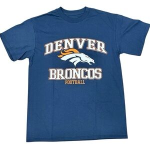 Brand New Men's Team Apparel NFL Denver Broncos Short Sleeve Shirt-L